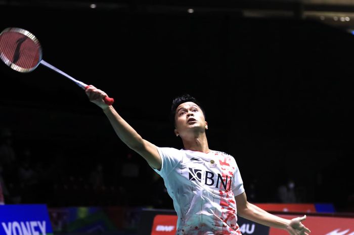tunggal putra Indonesia, Anthony Sinisuka Ginting