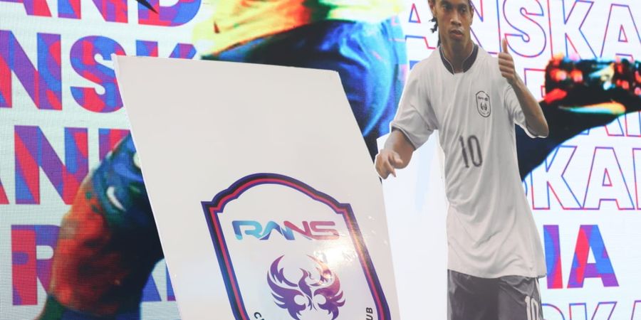 Ketum PSSI Buka Peluang Pemain Timnas Indonesia Beradu Dengan Ronaldinho di Acara RANS Cilegon FC