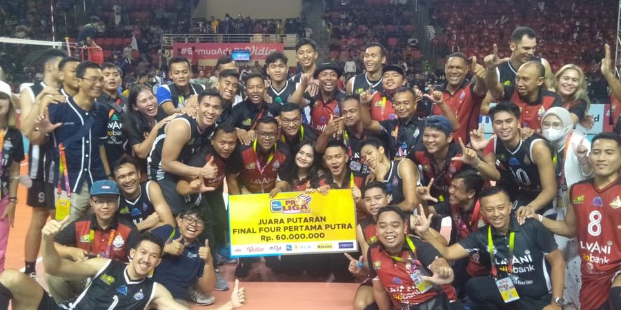 Proliga 2024 - Garuda Jaya Lengkapi Sektor Putra Jadi Tujuh Tim, Samator Absen