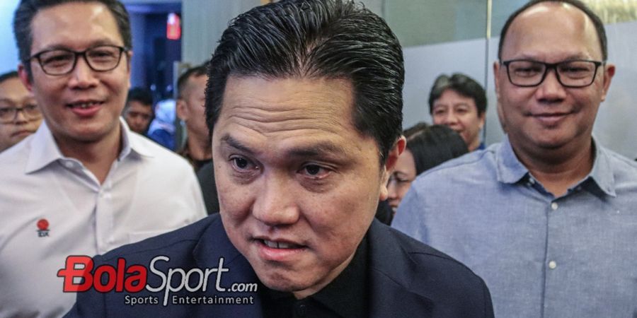 Respons Erick Thohir Perihal Shin Tae-yong Gabung Klub Liga Korea