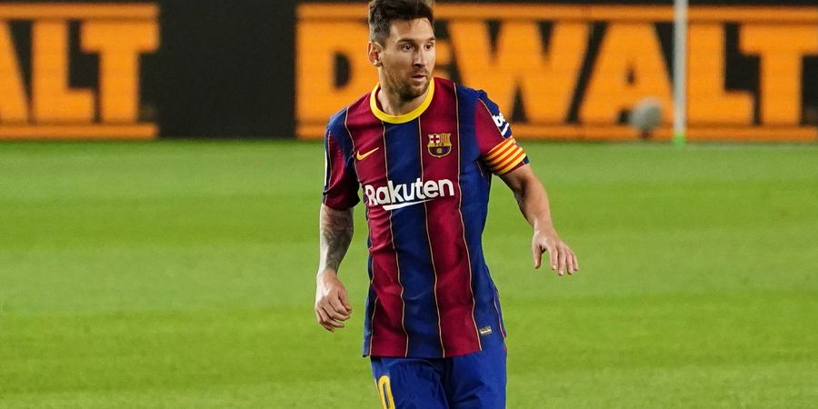 VIDEO - Ekspresi Kekecewaan Lionel Messi kepada Ansu Fati