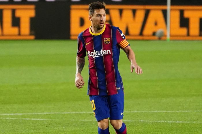 Megabintang Barcelona, Lionel Messi.