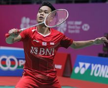 Hasil Singapore Open 2022 - Anthony Ginting Sukses Hajar Kompatriot Chou Tien Chen, Indonesia Loloskan 3 Tunggal Putra ke Babak Kedua!