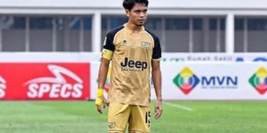 Gelandang Dewa United Rangga Muslim, Perlu Membiasakan Diri Selama Ramadhan