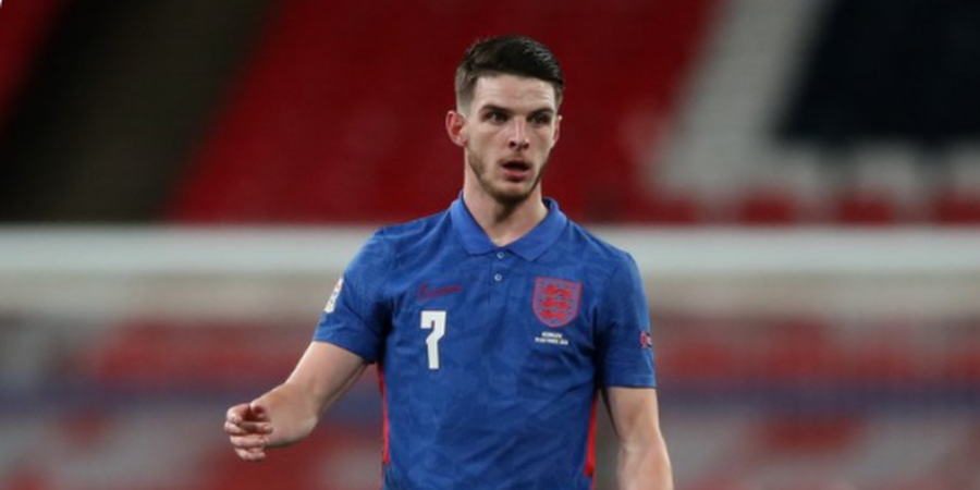 Janji Declan Rice jika Ditunjuk Jadi Eksekutor Penalti Kontra Jerman