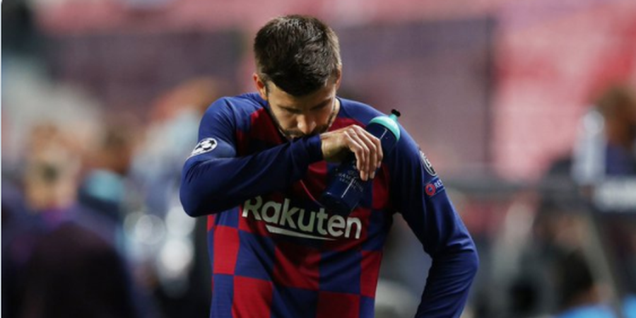 Gerard Pique: Sungguh Kejam Barcelona!