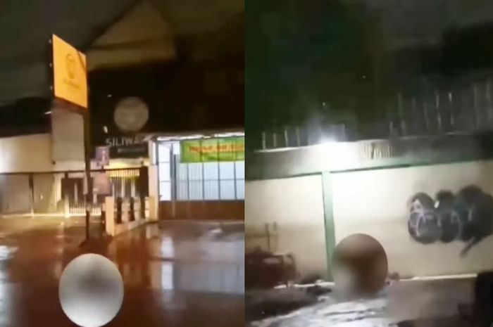 Viral video sejoli asyik berhubungan badan di pinggir jalan kota Bandung.