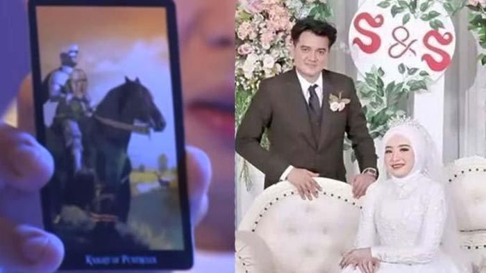 Kolase ramalan Hard Gumay dan pernikahan Steno Ricardo