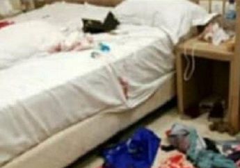 Ditemukan Bersimbah Darah, Seorang Wanita yang Diajak Kencan Oleh Kenalan Barunya Justru Dianiaya dan Ditusuk hingga Belasan Kali di Kamar Hotel Tamansari Jakarta Barat