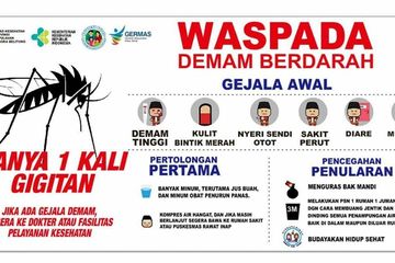 Selain Covid-19, penyebaran penyakit DBD juga menjadi ancaman saat ini.