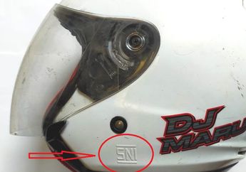 Razia Operasi Zebra 2020 di Jakarta Mulai Hari Ini, Naik Motor Pastikan Pakai Helm Berlogo SNI