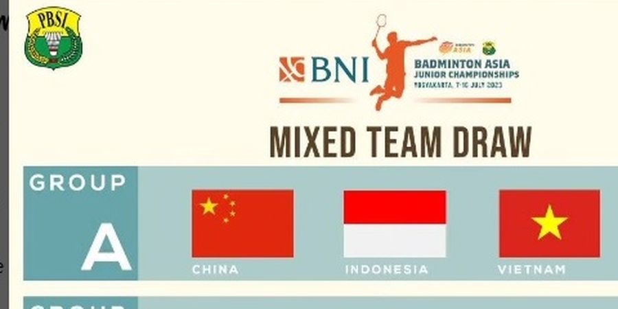 Segrup dengan China di BAJC 2023, Pebulu Tangkis Indonesia : Kami Tidak Mau Kalah, Tapi....