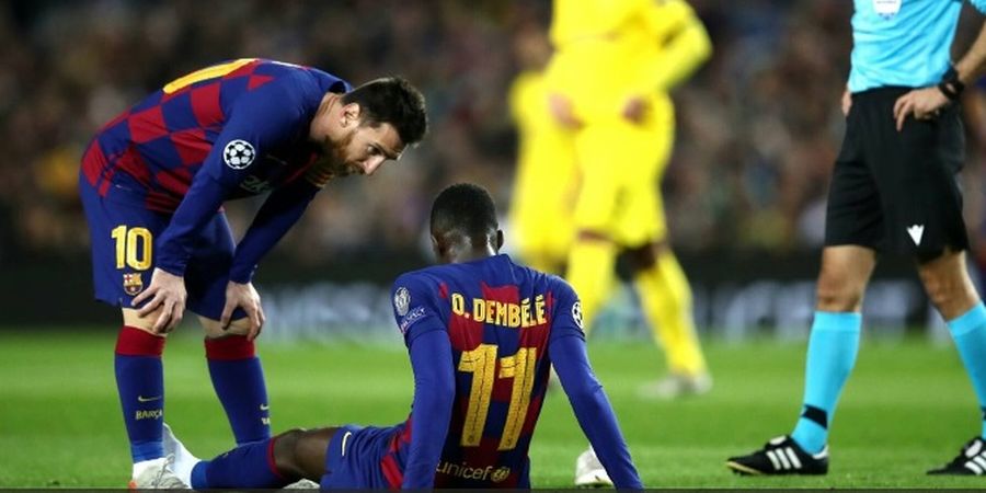 Darurat, Barcelona Dihantui 29 Kasus Cedera Pemain