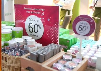Daftar Promo Make up di Jakarta Fair 2022, Peripera Sampai Implora Diskon 70%