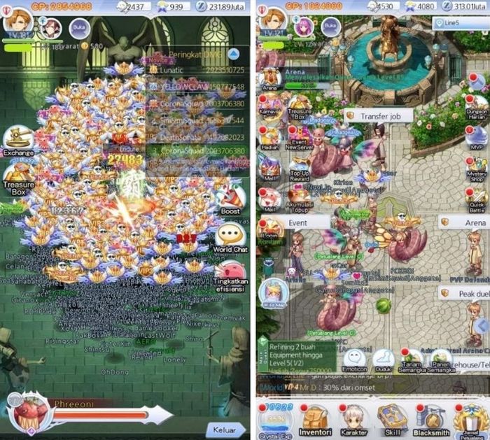 Ragnarok Frontier's Closed Beta Phase