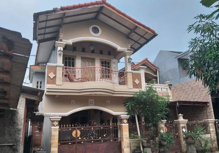 Rumah Bripda Puput Nastiti Devi di kawasan Depok, Jawa Barat, Selasa (5/2/2019).