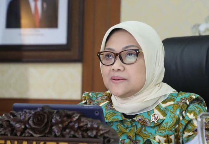 Ida Fauziyah merespon tindakan karyawan atau buruh yang menolak UU Cipta Kerja dengan melayangkan surat terbuka