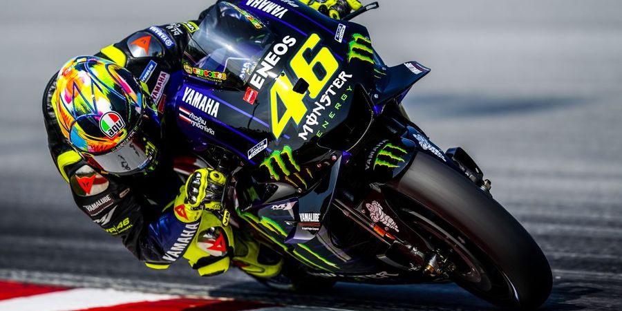 MotoGP Qatar - Valentino Rossi Ungkap Masalah yang Membuat Posisi Startnya Melorot