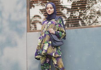 5 Outfit Set Hijab ala Nisma Bahanan yang Dijamin Bikin Makin Modis!