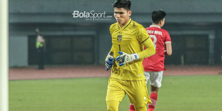 Cahya Supriadi Sudah Pulih, Siap Kejar Posisi Utama Kiper TImnas U-20 Indonesia