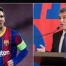 Laporta Luluh Mau Membayar Gaji Messi, Siapa Orang yang Menyuruhnya?