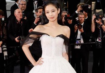 Bak Disney Princess, Jennie BLACKPINK Laris Manis Saat Sesi Pemotretan 'The Idol' di Festival Film Cannes