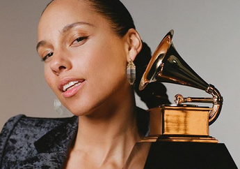 Host Grammy Award 2019 Alicia Keys Punya Kulit Cantik karena Buah Ini