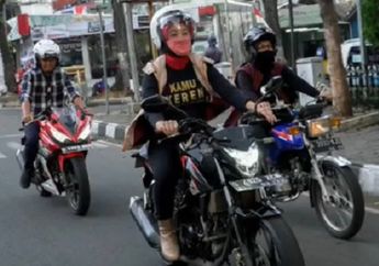 Naik Motor Juga Harus Ingat Jaga Jarak , Ini Kata Pelaku Safety Riding