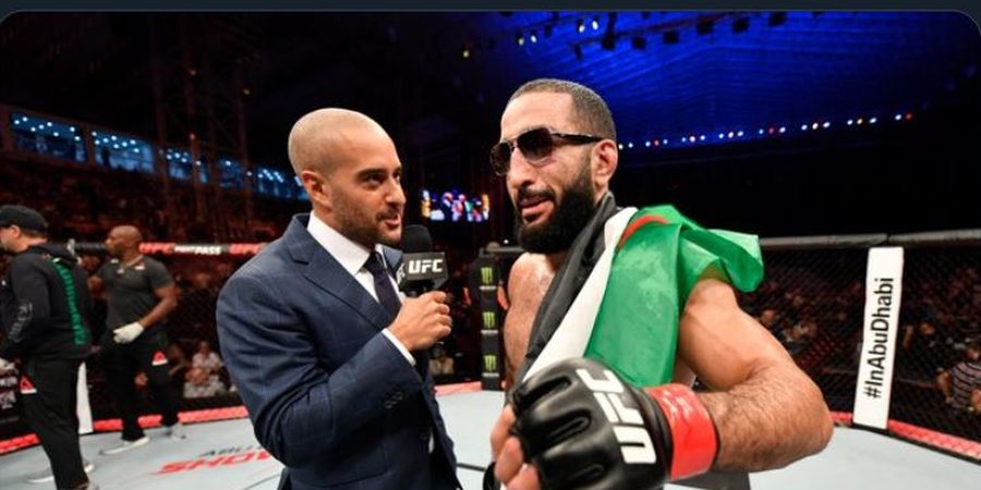 Khamzat Chimaev Luput, Belal Muhammad Diumpan ke Monster Striking UFC