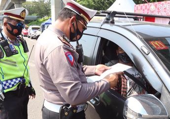 Polda Metro Jaya Perpanjang Operasi Ketupat, Tambah Titik Penyekatan