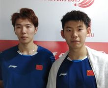 Ditumbangkan Wakil Non Unggulan, Duo Menara China Gagal Juarai Thailand Open 2019