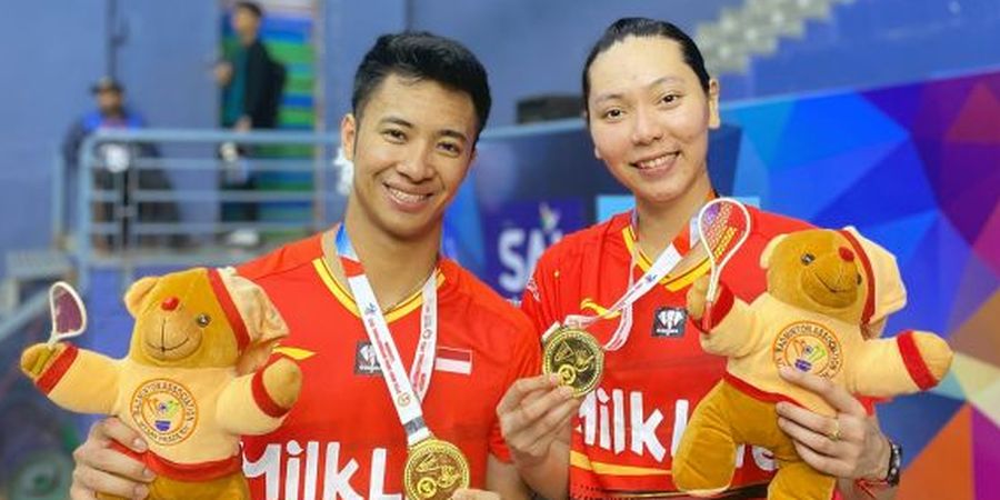 Daftar Gelar Pemain Indonesia di BWF World Tour 2023 - 328 Menit Dejan/Gloria Akhiri Paceklik Ganda Campuran Merah Putih