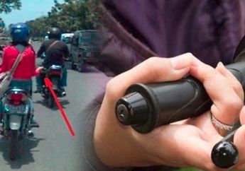 Cara Pegang Setang Motor yang Benar, Bahaya Loh Kalau Sampai Kebalik