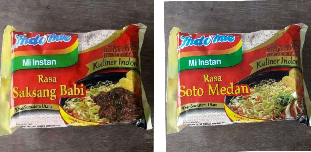 Heboh Indomie Rasa Saksang Babi Khas Sumatera Utara Heboh Indomie Rasa Saksang Babi Khas Sumatera Utara