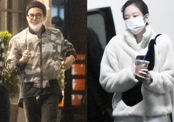 HOT: 6 Fakta Kabar Dating G-Dragon BIGBANG dan Jennie BLACKPINK dari Dispatch
