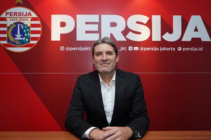 Julio Banuelos saat diperkenalkan manajemen Persija di Jakarta pada 8 Juni 2019.