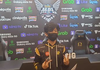 Profil RRQ Clayyy Sang MVP Grand Final MPL ID S9