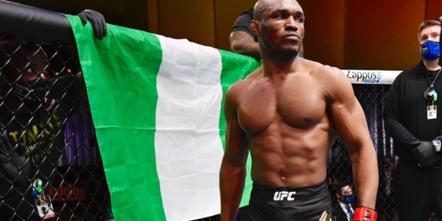 UFC 268 - Petarung Rasialis Tuding Kamaru Usman Bukan Orang Nigeria