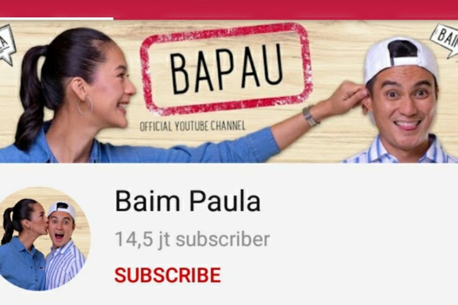 Gaji youtuber baim wong
