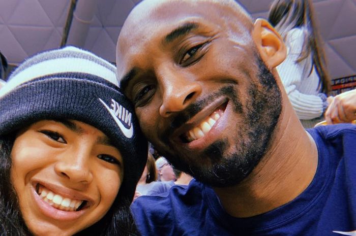 Kobe Bryant dan sang anak, Gianna Maria Onore