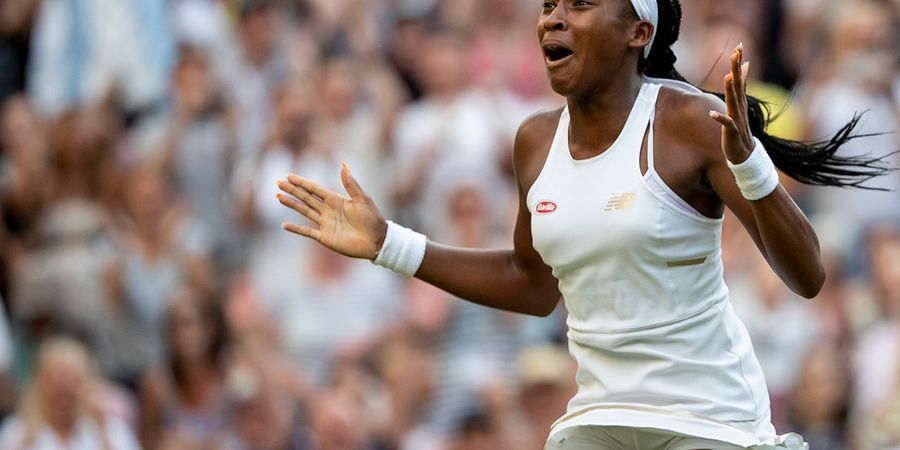 Wimbledon 2019 - Kisah Dongeng Petenis Remaja Coco Gauff Berlanjut