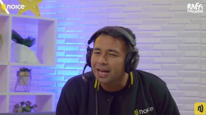 Raffi Ahmad saat ceritakan perjalanan pernikahannya dengan Nagita Slavina.