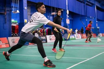 Mantan pebulu tangkis Pelatnas Cipayung, Arya Maulana.