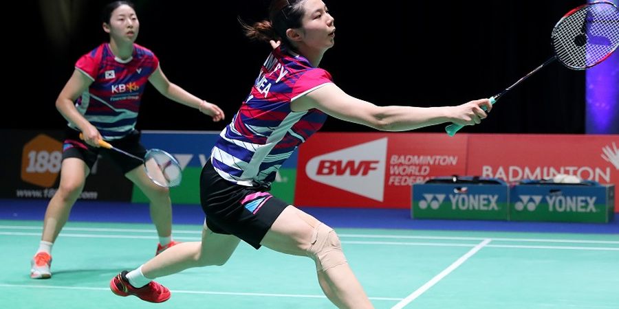 New Zealand Open 2019 - Ganda Putri Korea Ini Melaju ke Final Usai Singkirkan 3 Wakil Jepang