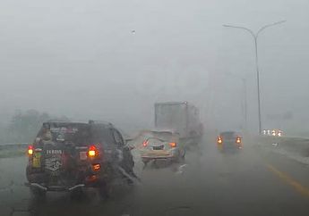 Norak Tahu! Nyalakan Hazard Saat Hujan Deras di Jalan Tol, Ini Fungsi Aslinya