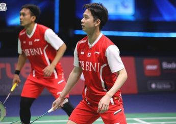 Satu Indonesia Tetap Berdoa! Penuh Ketegangan, Kevin/Ahsan Harus Akui Kekalahan Usai Gagal Lumpuhkan Rankireddy/Shetty 21-18 21-23 21-19 di Final Thomas Cup 2022
