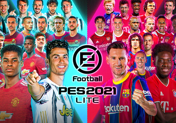 PES 2021 Lite Resmi Dirilis, Bisa Dimainkan Secara Gratis Lho!