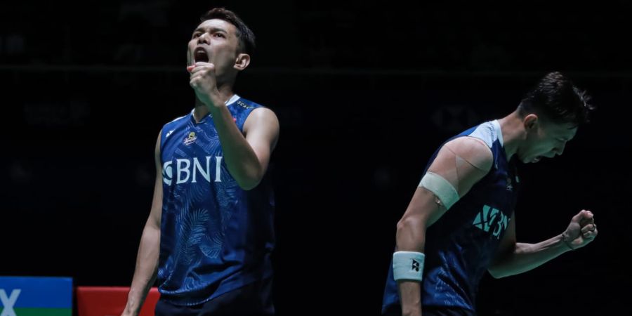 Japan Open 2023 - Untung Ada Fajar/Rian, Ganda Putra Indonesia Hampir Dilumat Drawing Neraka di Shibuya