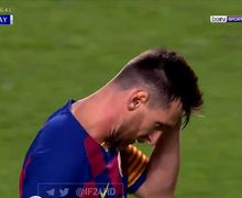 Pertama Kali dalam 1 Dekade! Messi Gagal Angkat Piala, Siap Pindah?