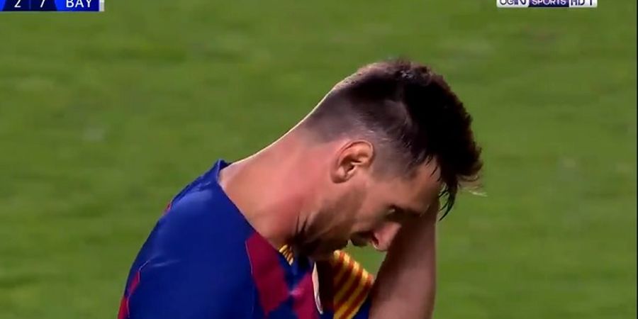 VIDEO - 10 Gol Barcelona Vs Bayern Muenchen, Lionel Messi Lakukan 1 Blunder Fatal